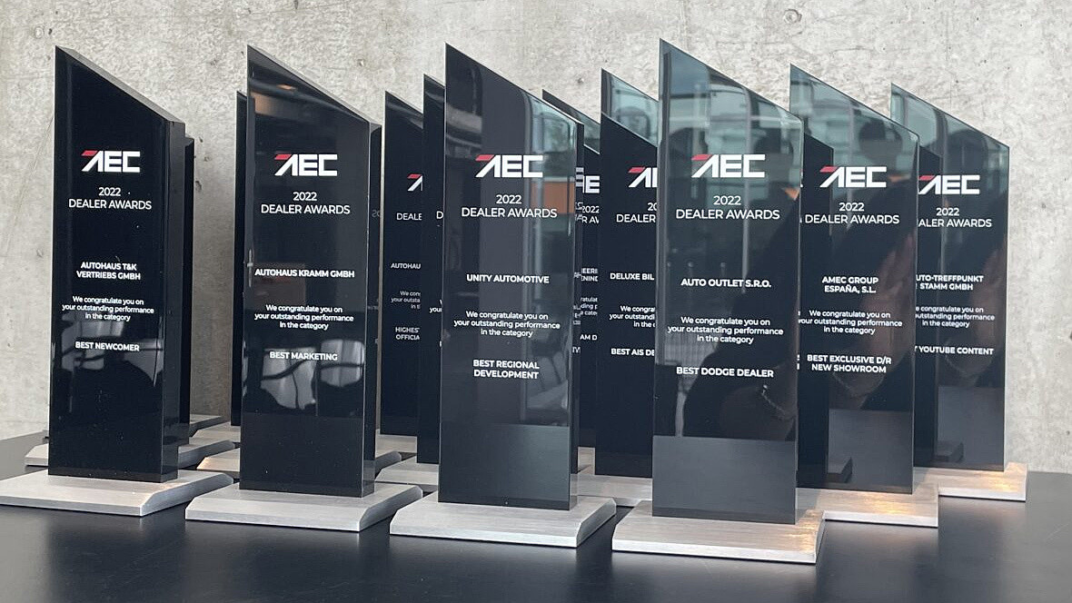 AEC Dealer Awards 2022