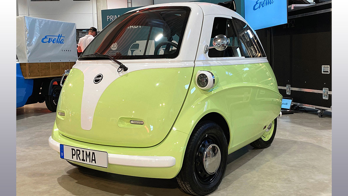 ElectricBrands Evetta und Xbus