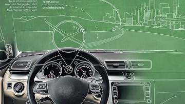 Bosch: Start-Stopp-System mit Segelmodus