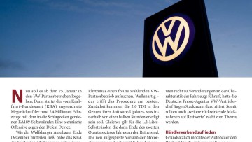 VW-Skandal & Co.: Debatten nach Dieselgate