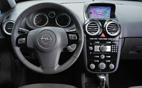 Opel Corsa Cockpit