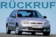 Rückruf: Hyundai Accent X3 setzt Rost an