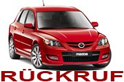 Rückruf: Mazda3 MPS: Schraube locker