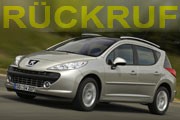 Serviceaktion: Peugeot 207: Lichtmaschine macht schlapp