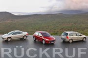 Rückruf: Peugeot 307: Nicht ganz dicht