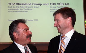 TÜV Fusion, Bruno Braun, Axel Stepken, Tüv Rheinland, Tüv Süd