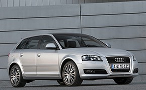 Audi A3 Sportback: Neue Papiere für 600 Fahrzeuge 