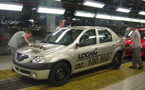 Serviceaktion: Anti-Rost-Einsatz beim Dacia Logan