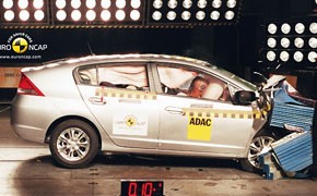 Euro NCAP: Hybridautos trumpfen bei Crashtests auf