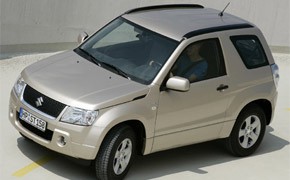 Suzuki: 8.300 Grand Vitara müssen in die Werkstatt