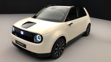 Honda E-Mini: Elektrischer Sympathieträger