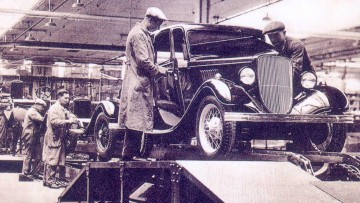 Tradition: 90 Jahre Ford in Deutschland