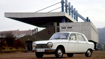 50 Jahre Peugeot 204