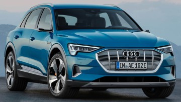 Audi e-tron: Späte Antwort auf Teslas Model X