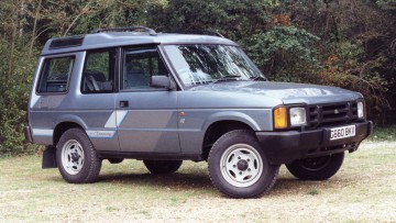 30 Jahre Land Rover Discovery: Feine Kleider für den Landy