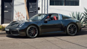 Porsche 911 Targa: Frisch aufgebügelt
