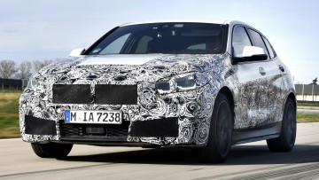 Neuer BMW 1er: Neue Antriebstechnik, alte Fahrdynamik