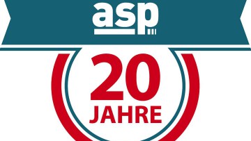 20 Jahre asp Logo