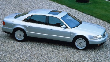 30 Jahre Audi A8 