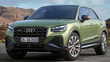 Audi SQ2 Facelift (2021)