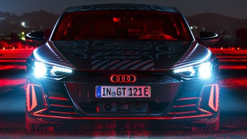 Audi RS e-tron GT Prototyp