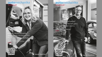 Automechanika Launch Werkstatt-Kampagne