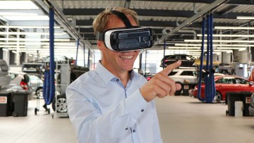 Autopstenhoj Virtual Reality