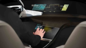 BMW Holographien Cockpit