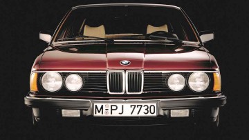 40 Jahre BMW 7er (E23)