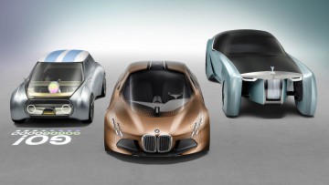 BMW Vision Next 100