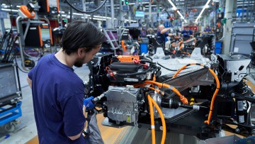 BMW-Werk Leipzig; Fabrik; Konjunktur; Industrie; Autohersteller; Elektromobilität