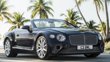 Bentley Continental GTC V8
