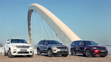Facelift Jeep Grand Cherokee 2017