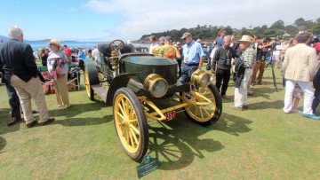 Concours d’Elegance in Pebble Beach