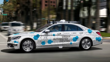 Gesetzentwurf: Deutschland soll Vorreiter beim autonomen Fahren werden 