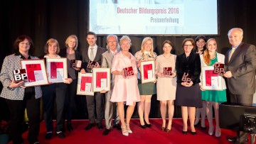 Gewinner Deutscher Bildungspreis 2016