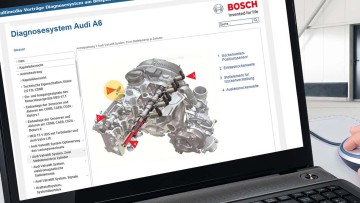 E-Learning Bosch Werkstatttechnik