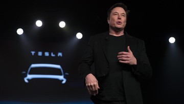 Elon Musk Präsentation Model Y