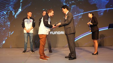 Hyundai World Skill Olympics: Ronald Löw holt Goldmedaille