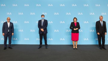 IAA 2021 in München: Auch Autokritiker "herzlich willkommen"