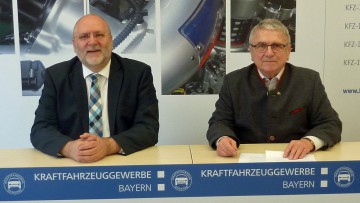 Klaus Dieter Breitschwert und Uwe Trautmann