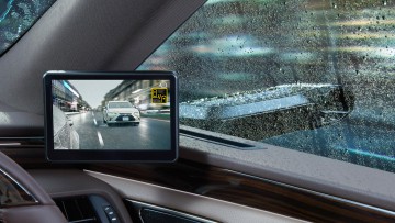 Lexus: Kamera ersetzt Außenspiegel 