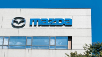 Mazda-Unternehmenszentrale in Japan
