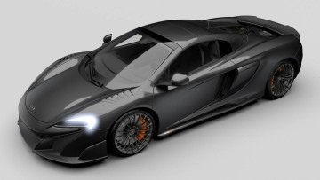 McLaren MSO 675LT Carbon Series: Leichtigkeit, die man sieht