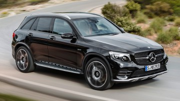 Mercedes-AMG: Sechszylinder für GLC