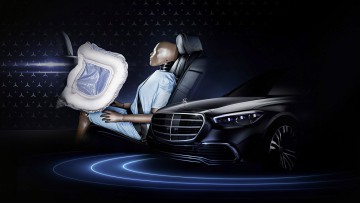 Mercedes-Benz Front-Airbag