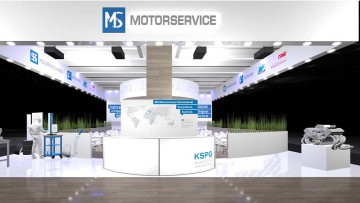 Motorservice GmbH Stand