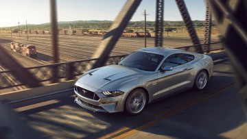 Ford Mustang Facelift 2017