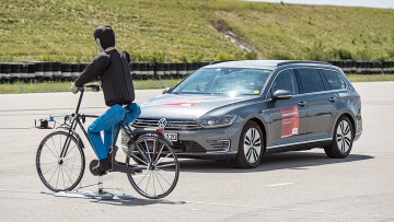 Neue Assistenzsysteme von Bosch: Zum Wohl der Radfahrer