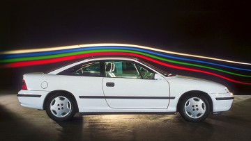 Opel Calibra Jubiläum 30 Jahre